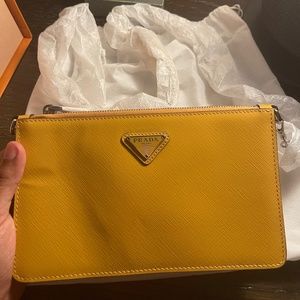 100% authentic Prada crossbody purse